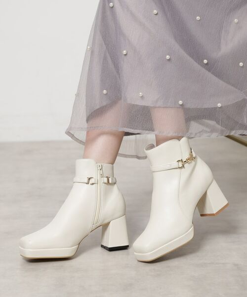 ESPERANZA / エスペランサ ブーツ(ショート丈) | 【レイン対応】サイドビット2WAYショートブーツ | 詳細5