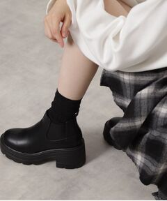 ESPERANZA / エスペランサ ブーツ（ショート丈） | 雨の日もおしゃれに決まる！【レイン対応】サイドゴアショートブーツ