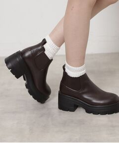 ESPERANZA / エスペランサ ブーツ（ショート丈） | 雨の日もおしゃれに決まる！【レイン対応】サイドゴアショートブーツ