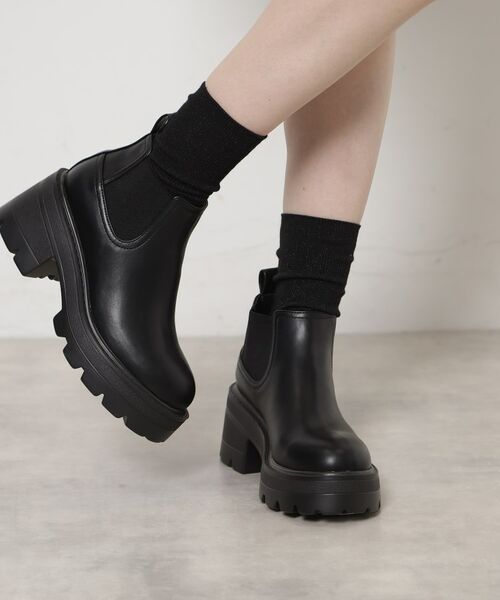 ESPERANZA / エスペランサ ブーツ(ショート丈) | 雨の日もおしゃれに決まる!【レイン対応】サイドゴアショートブーツ | 詳細1