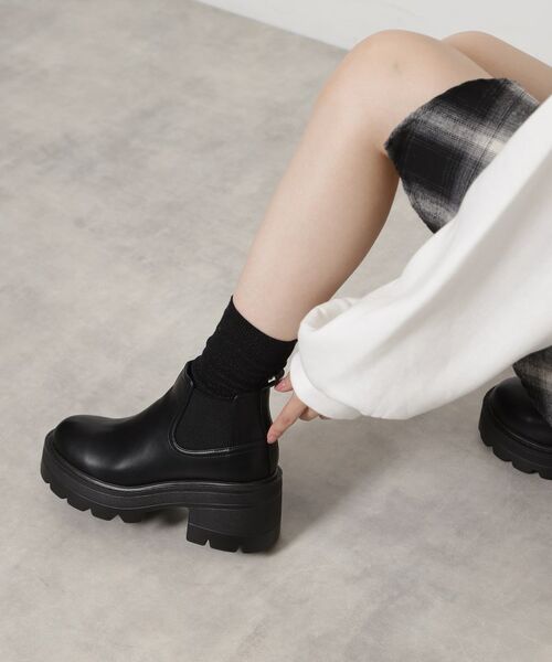 ESPERANZA / エスペランサ ブーツ(ショート丈) | 雨の日もおしゃれに決まる!【レイン対応】サイドゴアショートブーツ | 詳細2