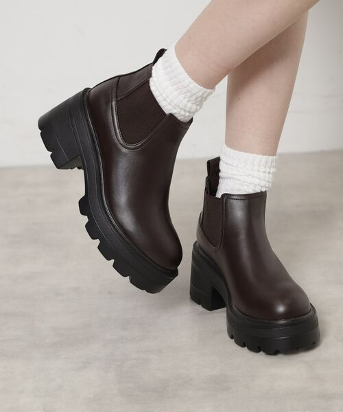ESPERANZA / エスペランサ ブーツ(ショート丈) | 雨の日もおしゃれに決まる!【レイン対応】サイドゴアショートブーツ | 詳細4