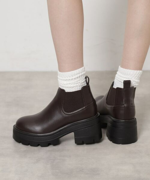 ESPERANZA / エスペランサ ブーツ(ショート丈) | 雨の日もおしゃれに決まる!【レイン対応】サイドゴアショートブーツ | 詳細5