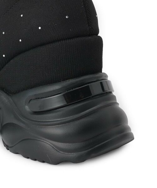 ESPERANZA / エスペランサ ブーツ(ショート丈) | スニーカーソールラインストーンニットブーツ | 詳細21