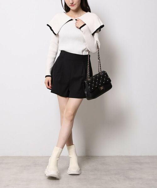 ESPERANZA / エスペランサ ブーツ(ショート丈) | スニーカーソールラインストーンニットブーツ | 詳細3