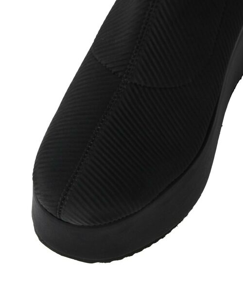 ESPERANZA / エスペランサ ブーツ（ショート丈） | スタイルぐんっとアップ！厚底ニットショートブーツ | 詳細20