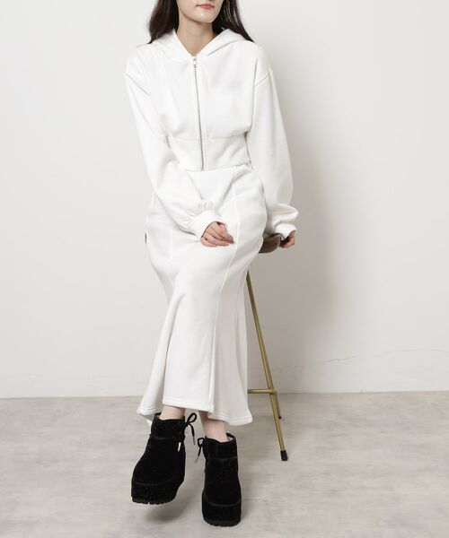 ESPERANZA / エスペランサ ブーツ(ショート丈) | 厚底レースアップリボンフェイクムートンブーツ | 詳細10