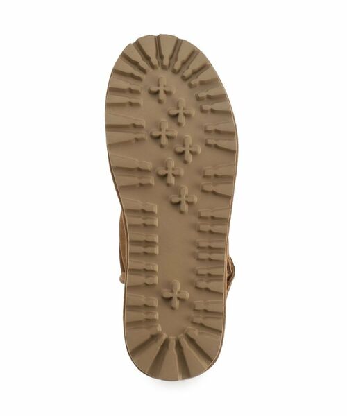 ESPERANZA / エスペランサ ブーツ(ショート丈) | 厚底レースアップリボンフェイクムートンブーツ | 詳細19