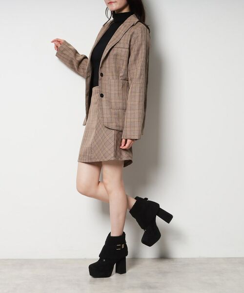 ESPERANZA / エスペランサ ブーツ（ショート丈） | 【ラク盛り／ショートブーツ】リピーター続出／脚長美脚 チェンジアップ3WAYボアショートブーツ | 詳細10