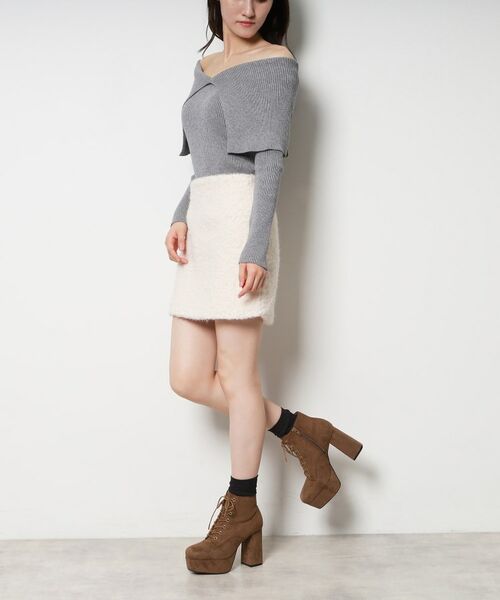 ESPERANZA / エスペランサ ブーツ（ショート丈） | 【ラク盛り／ショートブーツ】リピーター続出／脚長美脚 チェンジアップ3WAYボアショートブーツ | 詳細12