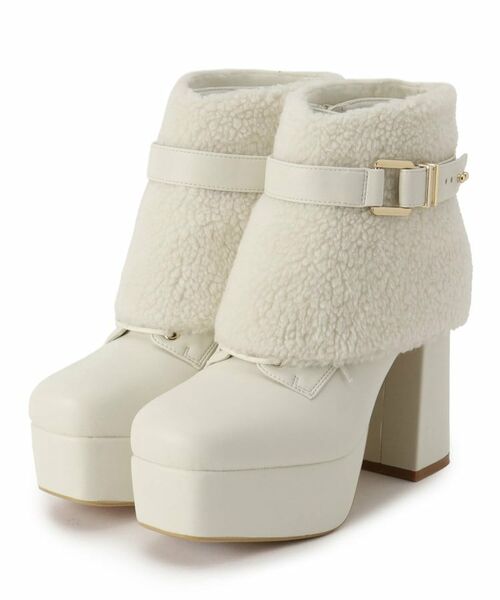 ESPERANZA / エスペランサ ブーツ（ショート丈） | 【ラク盛り／ショートブーツ】リピーター続出／脚長美脚 チェンジアップ3WAYボアショートブーツ | 詳細15