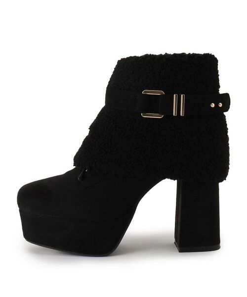 ESPERANZA / エスペランサ ブーツ（ショート丈） | 【ラク盛り／ショートブーツ】リピーター続出／脚長美脚 チェンジアップ3WAYボアショートブーツ | 詳細17