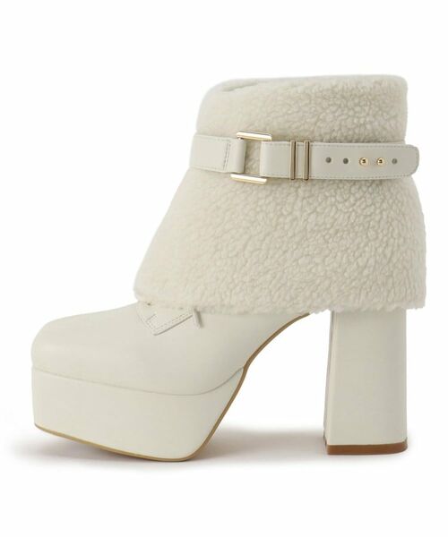 ESPERANZA / エスペランサ ブーツ（ショート丈） | 【ラク盛り／ショートブーツ】リピーター続出／脚長美脚 チェンジアップ3WAYボアショートブーツ | 詳細18