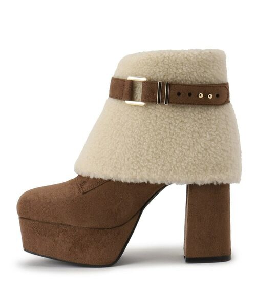 ESPERANZA / エスペランサ ブーツ（ショート丈） | 【ラク盛り／ショートブーツ】リピーター続出／脚長美脚 チェンジアップ3WAYボアショートブーツ | 詳細19