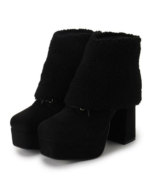 ESPERANZA / エスペランサ ブーツ（ショート丈） | 【ラク盛り／ショートブーツ】リピーター続出／脚長美脚 チェンジアップ3WAYボアショートブーツ | 詳細21