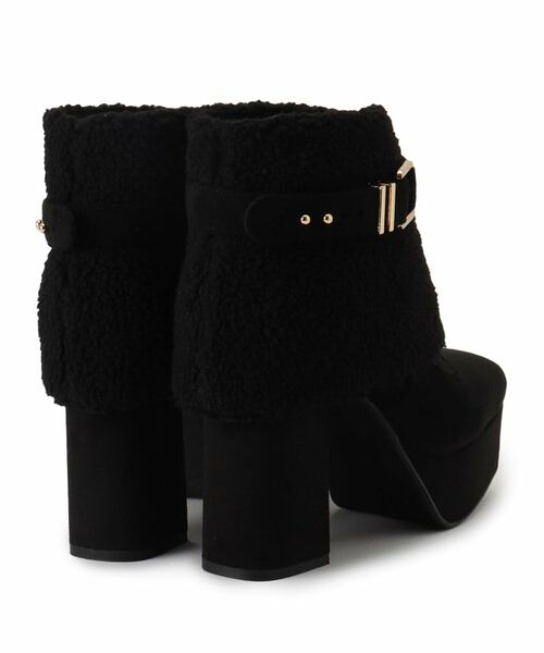 ESPERANZA / エスペランサ ブーツ（ショート丈） | 【ラク盛り／ショートブーツ】リピーター続出／脚長美脚 チェンジアップ3WAYボアショートブーツ | 詳細22