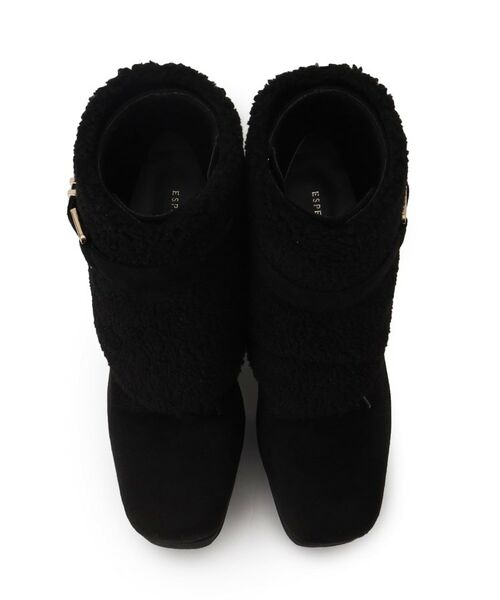 ESPERANZA / エスペランサ ブーツ（ショート丈） | 【ラク盛り／ショートブーツ】リピーター続出／脚長美脚 チェンジアップ3WAYボアショートブーツ | 詳細23