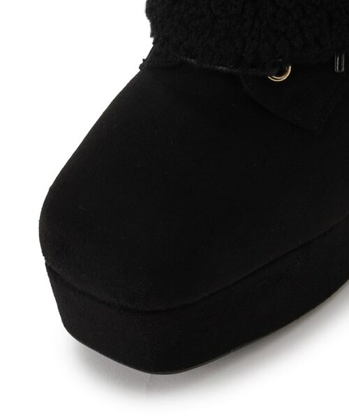 ESPERANZA / エスペランサ ブーツ（ショート丈） | 【ラク盛り／ショートブーツ】リピーター続出／脚長美脚 チェンジアップ3WAYボアショートブーツ | 詳細25