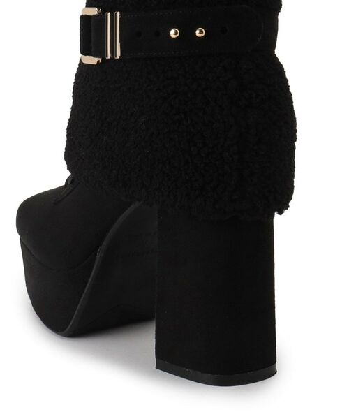 ESPERANZA / エスペランサ ブーツ（ショート丈） | 【ラク盛り／ショートブーツ】リピーター続出／脚長美脚 チェンジアップ3WAYボアショートブーツ | 詳細28