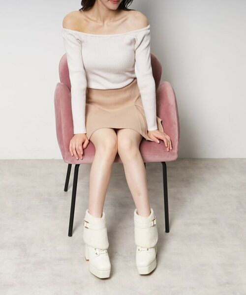 ESPERANZA / エスペランサ ブーツ（ショート丈） | 【ラク盛り／ショートブーツ】リピーター続出／脚長美脚 チェンジアップ3WAYボアショートブーツ | 詳細6