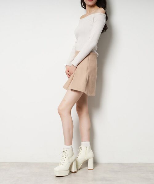 ESPERANZA / エスペランサ ブーツ（ショート丈） | 【ラク盛り／ショートブーツ】リピーター続出／脚長美脚 チェンジアップ3WAYボアショートブーツ | 詳細7