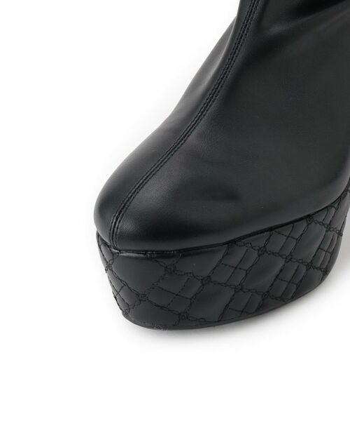 ESPERANZA / エスペランサ ブーツ（ショート丈） | 【ラク盛り／ショートブーツ】リピーター続出／脚長美脚 1足で８パターン楽しめる！マルチWAYショートブーツ | 詳細15