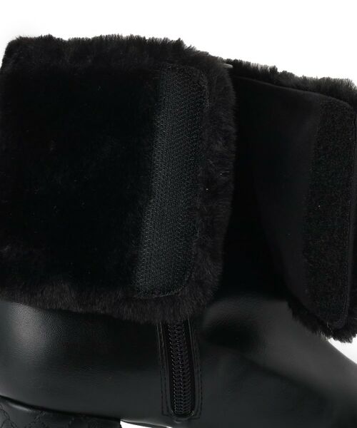 ESPERANZA / エスペランサ ブーツ（ショート丈） | 【ラク盛り／ショートブーツ】リピーター続出／脚長美脚 1足で８パターン楽しめる！マルチWAYショートブーツ | 詳細17