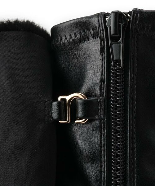 ESPERANZA / エスペランサ ブーツ（ショート丈） | 【ラク盛り／ショートブーツ】リピーター続出／脚長美脚 1足で８パターン楽しめる！マルチWAYショートブーツ | 詳細18