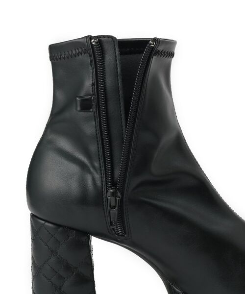 ESPERANZA / エスペランサ ブーツ（ショート丈） | 【ラク盛り／ショートブーツ】リピーター続出／脚長美脚 1足で８パターン楽しめる！マルチWAYショートブーツ | 詳細19