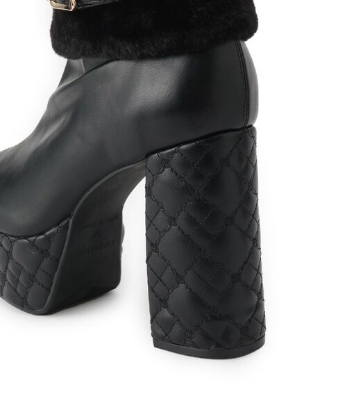 ESPERANZA / エスペランサ ブーツ（ショート丈） | 【ラク盛り／ショートブーツ】リピーター続出／脚長美脚 1足で８パターン楽しめる！マルチWAYショートブーツ | 詳細20