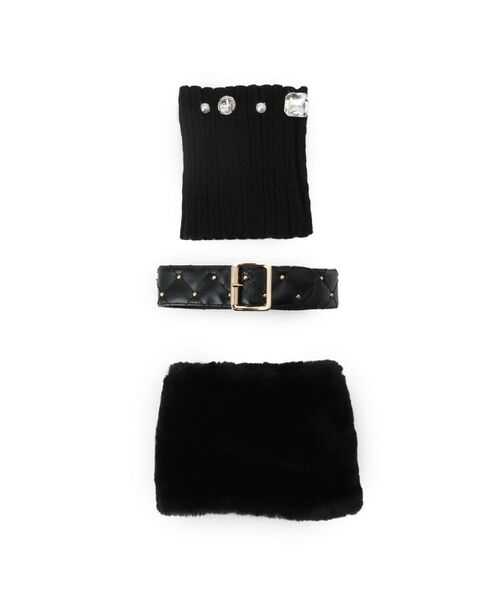 ESPERANZA / エスペランサ ブーツ（ショート丈） | 【ラク盛り／ショートブーツ】リピーター続出／脚長美脚 1足で８パターン楽しめる！マルチWAYショートブーツ | 詳細28