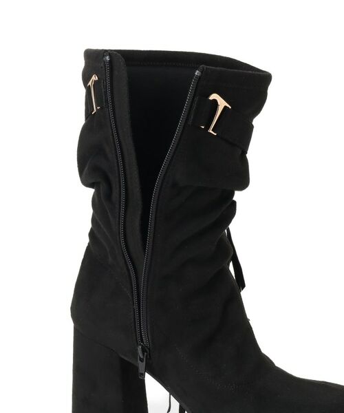 ESPERANZA / エスペランサ ブーツ（ショート丈） | 【EC&SHIBUYA109店限定モデル】厚底フリンジ3WAYショートブーツ | 詳細15