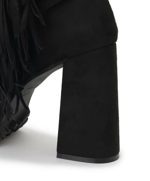 ESPERANZA / エスペランサ ブーツ（ショート丈） | 【EC&SHIBUYA109店限定モデル】厚底フリンジ3WAYショートブーツ | 詳細16