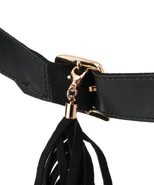 ESPERANZA / エスペランサ ブーツ（ショート丈） | 【EC&SHIBUYA109店限定モデル】厚底フリンジ3WAYショートブーツ | 詳細17