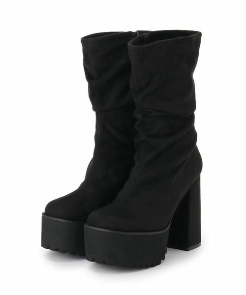 ESPERANZA / エスペランサ ブーツ（ショート丈） | 【EC&SHIBUYA109店限定モデル】厚底フリンジ3WAYショートブーツ | 詳細19