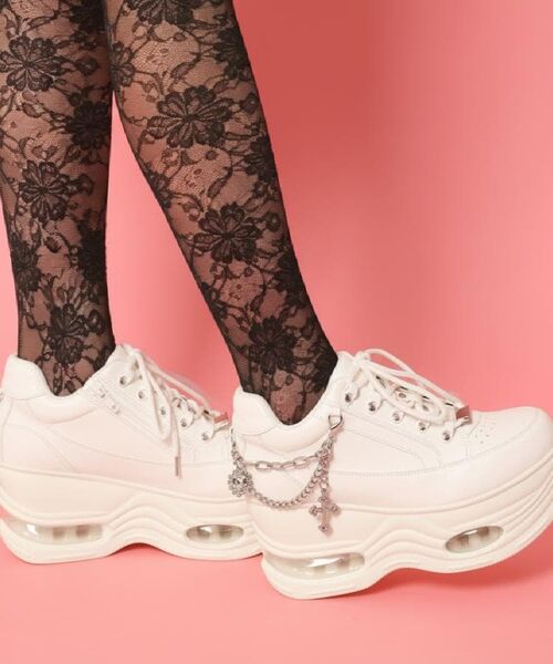 ESPERANZA / エスペランサ スニーカー | 十字架チェーン付き厚底スニーカー | 詳細1