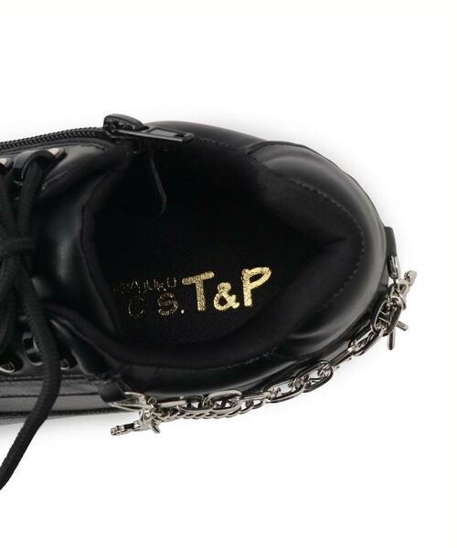 ESPERANZA / エスペランサ スニーカー | 十字架チェーン付き厚底スニーカー | 詳細18