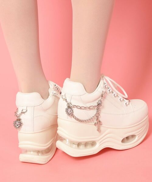 ESPERANZA / エスペランサ スニーカー | 十字架チェーン付き厚底スニーカー | 詳細2