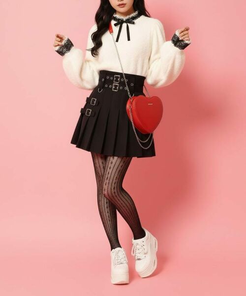 ESPERANZA / エスペランサ スニーカー | 十字架チェーン付き厚底スニーカー | 詳細3