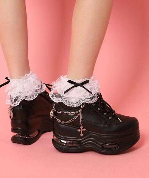 ESPERANZA / エスペランサ スニーカー | 十字架チェーン付き厚底スニーカー | 詳細4