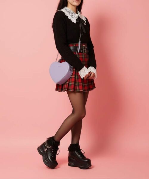 ESPERANZA / エスペランサ スニーカー | 十字架チェーン付き厚底スニーカー | 詳細6