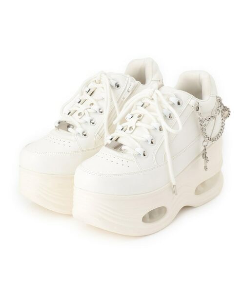 ESPERANZA / エスペランサ スニーカー | 十字架チェーン付き厚底スニーカー | 詳細7