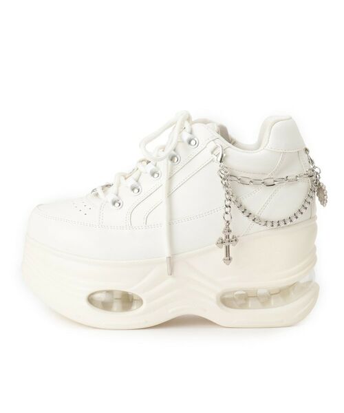 ESPERANZA / エスペランサ スニーカー | 十字架チェーン付き厚底スニーカー | 詳細9