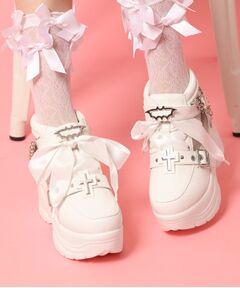 ESPERANZA / エスペランサ スニーカー | 十字架チュールスニーカー