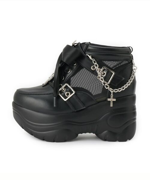 ESPERANZA / エスペランサ スニーカー | 十字架チュールスニーカー | 詳細10