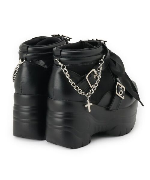 ESPERANZA / エスペランサ スニーカー | 十字架チュールスニーカー | 詳細11