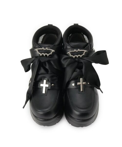 ESPERANZA / エスペランサ スニーカー | 十字架チュールスニーカー | 詳細12