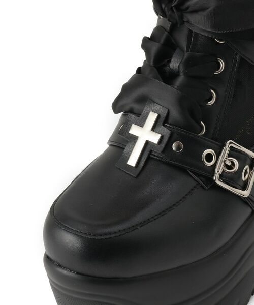 ESPERANZA / エスペランサ スニーカー | 十字架チュールスニーカー | 詳細14