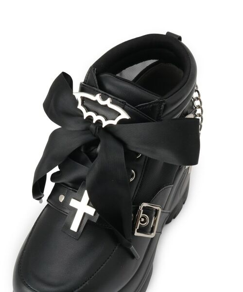 ESPERANZA / エスペランサ スニーカー | 十字架チュールスニーカー | 詳細15