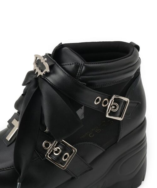 ESPERANZA / エスペランサ スニーカー | 十字架チュールスニーカー | 詳細16